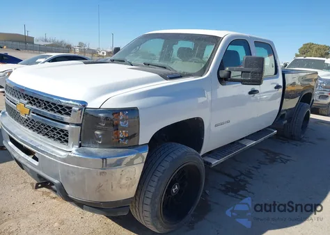 2013 Chevrolet Silverado 2500Hd Work Truck from USA, damaged, VIN 1GC1CVC8XDF216791